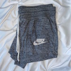 Grey Nike Women’s sweat shorts